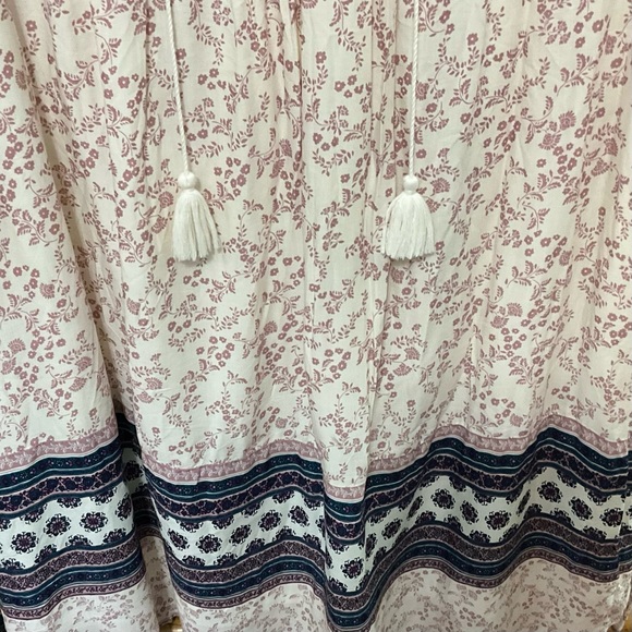 👍 2/$15 EUC Old Navy Boho Lined Shift Dress - Picture 6 of 11